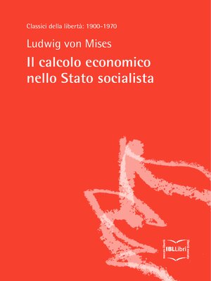cover image of Il calcolo economico nello Stato socialista